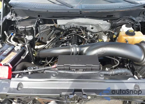 2013 Ford F-150 Platinum из США, поврежденный, VIN 1FTFW1ET4DFB66056